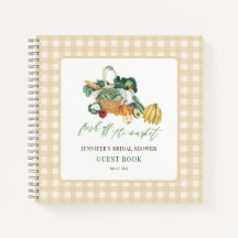 Fresh Off the Market Vrijgezellenfeest Gastenboek