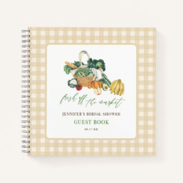 Fresh Off the Market Vrijgezellenfeest Gastenboek Notitieboek