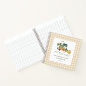 Fresh Off the Market Vrijgezellenfeest Gastenboek Notitieboek (Binnen)