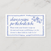 Fresh Off The Market Vrijgezellenfeest Recept Aanv Informatiekaartje (Voorkant)