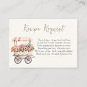 Fresh off the Market Vrijgezellenfeest Recept Aanv Informatiekaartje (Voorkant)