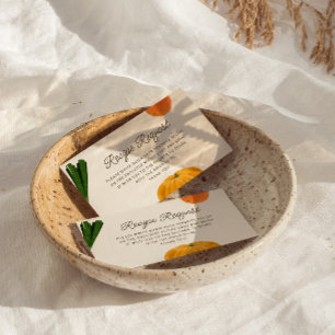 Fresh Off The Market Vrijgezellenfeest Recept Aanv Informatiekaartje