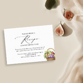 Fresh Off The Market Vrijgezellenfeest Recept Aanv Kaart