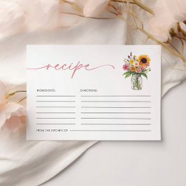 Fresh Off The Market Vrijgezellenfeest Recept Informatiekaartje