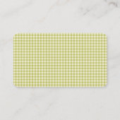 Fresh Off The Market Vrijgezellenfeest Recept Informatiekaartje (Achterkant)