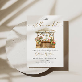 Fresh Off the Market Vrijgezellenfeest – Rustiek e Kaart