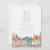 Fresh Off the Market Vrijgezellenfeest voor boeren Kaart (Voorkant)