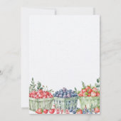 Fresh Off the Market Vrijgezellenfeest voor boeren Kaart (Achterkant)