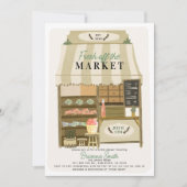 Fresh Off the Market Vrijgezellenfeest voor boeren Kaart (Voorkant)