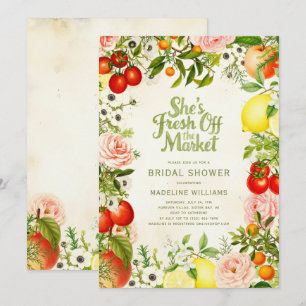 Fresh Off the Market Vrijgezellenfeest voor boeren Kaart