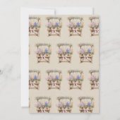 Fresh Off the Market Vrijgezellenfeest voor de boe Kaart (Achterkant)