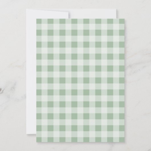 Fresh Off the Market Vrijgezellenfeest voor de boe Kaart (Achterkant)