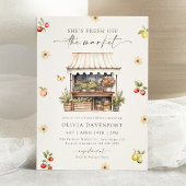 Fresh Off the Market Vrijgezellenfeest voor de boe Kaart