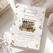 Fresh Off the Market Vrijgezellenfeest voor de boe Kaart