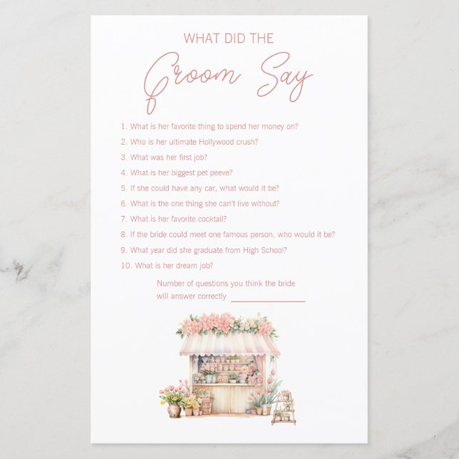 Fresh Off The Market Vrijgezellenfeest Wat Groom z (Voorkant)