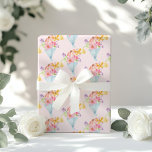 Fresh Off the Market Waterverf Blauw Whimsical Cadeaupapier<br><div class="desc">Fresh Off the Market Waterverf Blue Whimsical Wrapping Paper Matching items zijn beschikbaar.</div>