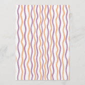 Fresh Off The Market Whimsical Bridal Shower Kaart (Achterkant)