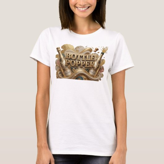 Fresh Orange FLES KNALLER Statement T-shirt (Voorkant)