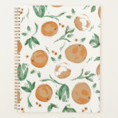 Fresh Orange Planner (Voorkant)