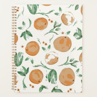 Fresh Orange Planner
