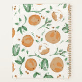 Fresh Orange Planner (Achterkant)