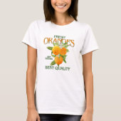 Fresh Oranges - Best Quality T-shirt (Voorkant)