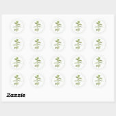 FRESH OREGANO Kleine ronde Stickers (Vel)