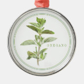 FRESH OREGANO Premium Rond Ornament (Voorkant)