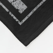 Fresh Outta Fors Funny Sarcasm Fleece Deken (Hoek)