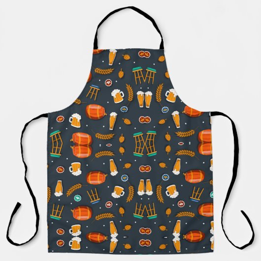 Fresh Palette Apron Schort (Voorkant)