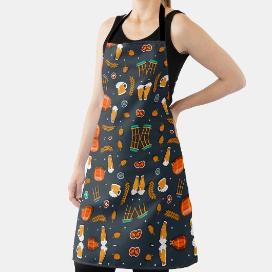 Fresh Palette Apron Schort
