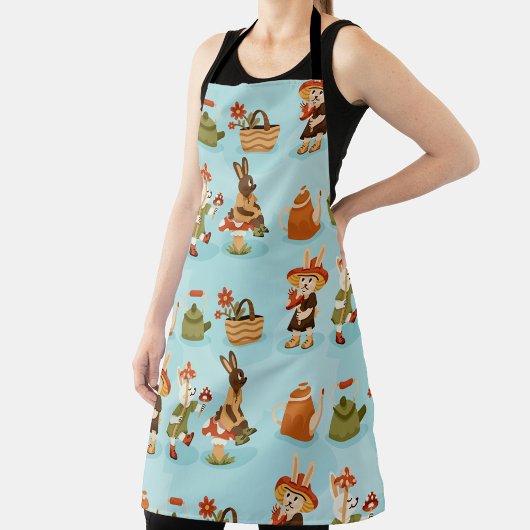 Fresh Palette Apron Schort
