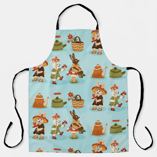 Fresh Palette Apron Schort (Voorkant)