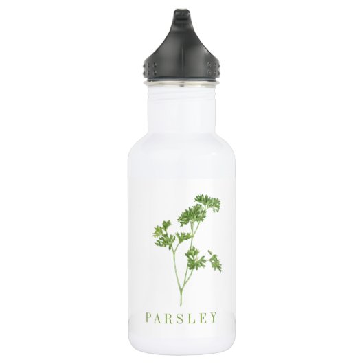 FRESH PARSLEY 18oz waterfles (Rechts)