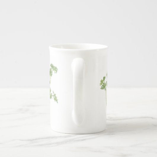 FRESH PARSLEY Bone China Mok (Achterkant)