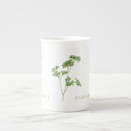 FRESH PARSLEY Bone China Mok (Voorkant)