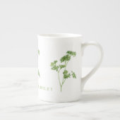 FRESH PARSLEY Bone China Mok (Rechts)