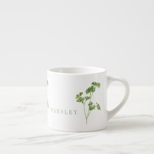 FRESH PARSLEY Espresso Cup Espresso Kop (Rechts)