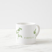 FRESH PARSLEY Espresso Cup Kop (Voorkant rechts)