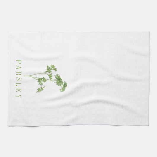 FRESH PARSLEY Kitchen Towel Theedoek (Horizontaal)
