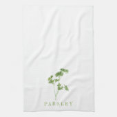 FRESH PARSLEY Kitchen Towel Theedoek (Verticaal)