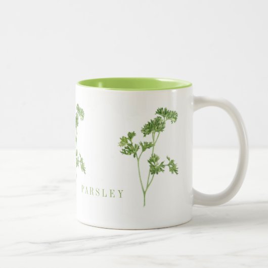 FRESH PARSLEY Limoen Two-Tone Mok (Rechts)