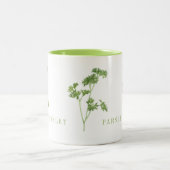 FRESH PARSLEY Limoen Two-Tone Mok (Center)