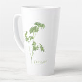 FRESH PARSLEY Tall Latte Mok (Linkerhoek)