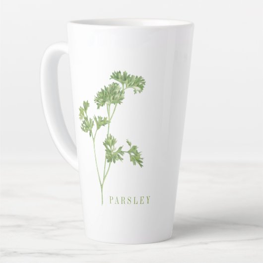 FRESH PARSLEY Tall Latte Mok (Linkerhoek)