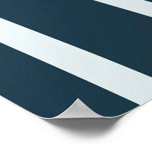 Fresh Pear stilleven met moderne twist Poster (Hoek)