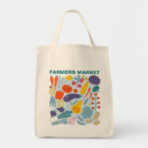 Fresh Picks Tas – Custom Farmers Market Bag
