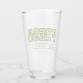 FRESH Pint Glass Glas (Achterkant)