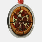 Fresh Pizza Pizzeria Ornament (Rechts)