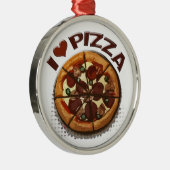 Fresh Pizza Pizzeria Ornament (Rechts)